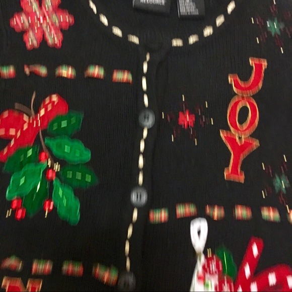 Ugly Christmas Sweater Vintage Size M - Picture 3 of 5
